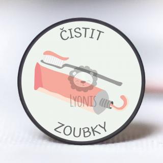 Čistit zoubky