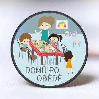 Domů po obědě