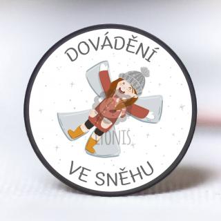 Dovádění ve sněhu