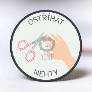 Ostříhat nehty