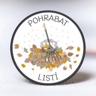 Pohrabat listí