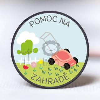 Pomoc na zahradě