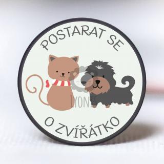 Postarat se o zvířátko