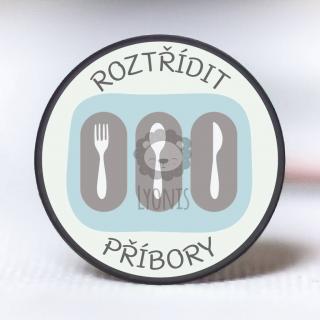 Roztřídit příbory