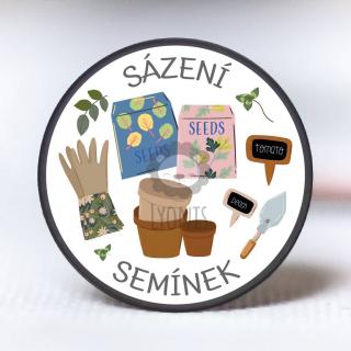 Sázení semínek