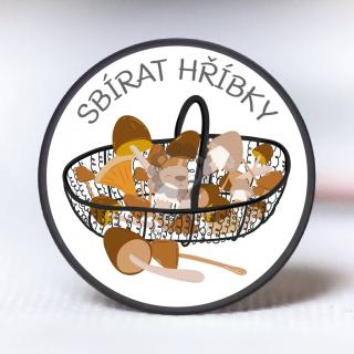 Sbírat hříbky