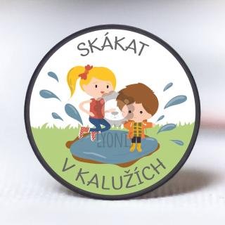 Skákat v kalužích