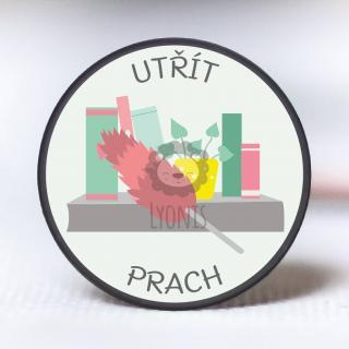 Utřít prach