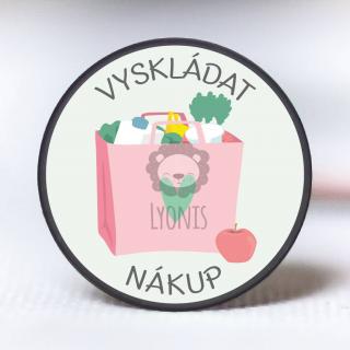 Vyskládat nákup