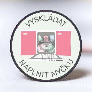 Vyskládat  / naplnit myčku