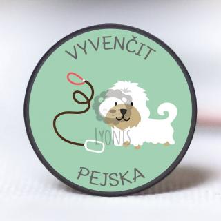 Vyvenčení pejska