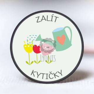 Zalít kytičky