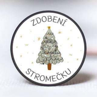 Zdobení stromečku