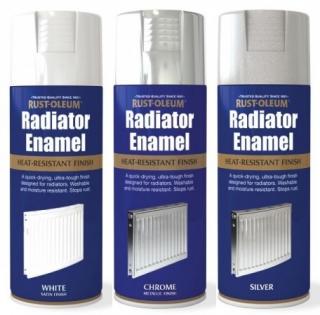 Barva na radiátory NIKIDO RADIATOR 400ml Odstín: Chrom