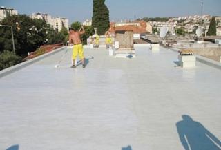 Izolace střechy FLEXIDECK Množství: 20 kg