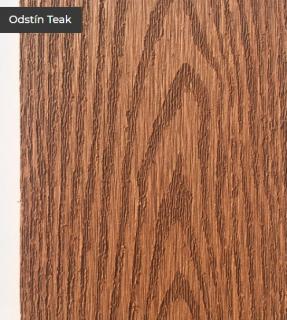 Plotovka WPC 90 x 13 mm Teak