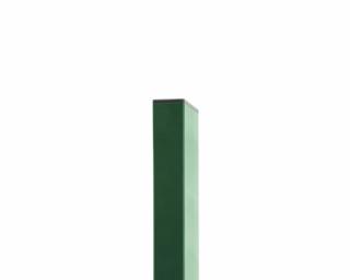 Sloupek zelený 160 cm, průměr 40x60 mm