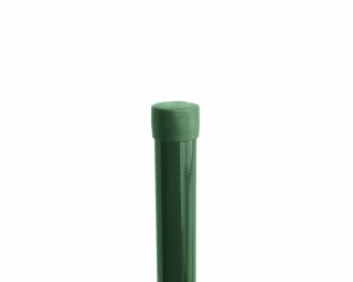 Sloupek zelený 220 cm, průměr 38 mm