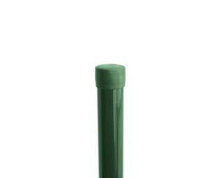 Sloupek zelený 250 cm, průměr 48 mm