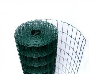 Svařované pletivo zelené E-plast 100 cm