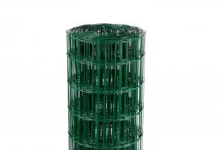 Svařované pletivo zelené H-plast 100 cm