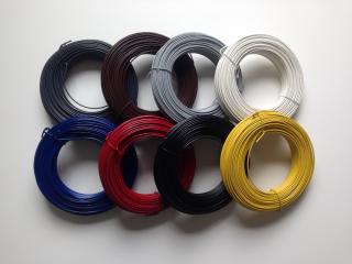 Vázací drát 2,0 mm / 50 m, barevný