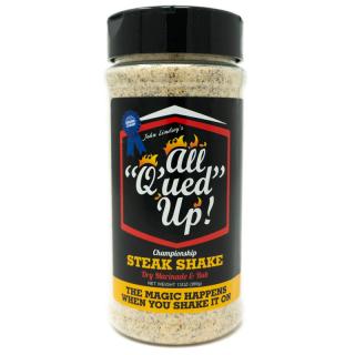 All Q'ued Up! Steak Shake 369g