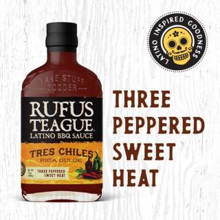 BBQ omáčka Rufus Teague Tres Chiles, 396 g