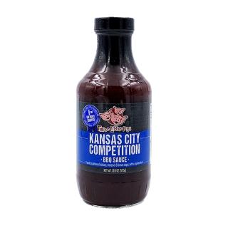 BBQ omáčka Three Little Pigs Kansas City Competition, 575 g