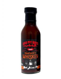 BBQ PIT BOYS SMOKEY WHISKEY BBQ SAUCE 350ml