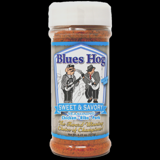 Blues Hog BBQ Sweet&Savory dry rub, 177 g