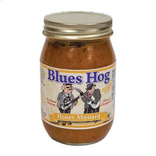 Blues Hog Honey Mustard Sauce, 510 g