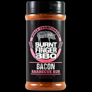 Burnt Finger Bacon BBQ RUB, 343 g