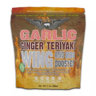 Croix Valley Garlic Ginger Teriyaki Wing Booster 198g