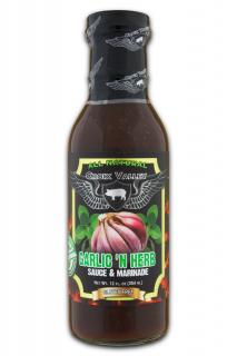Croix Valley Garlic N Herb Sauce & Marinade 354ml