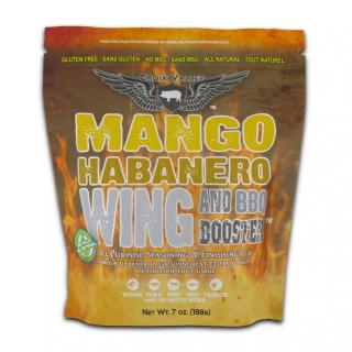 Croix Valley Mango Habanero Wing & BBQ Booster 198g
