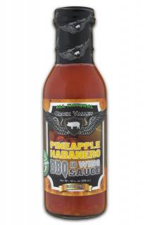 Croix Valley Pineapple Habanero BBQ & Wing Sauce 354ml