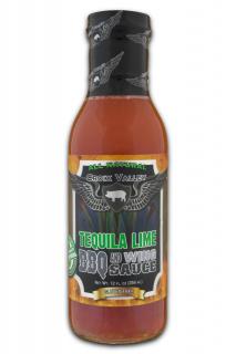 Croix Valley Tequila Lime BBQ & Wings Sauce 354ml