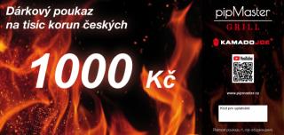 Dárkový poukaz v hodnotě 1000 Kč