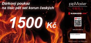 Dárkový poukaz v hodnotě 1500 Kč