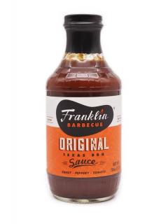 Franklin Original Texas BBQ Sauce 510 g