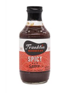 Franklin Spicy BBQ Sauce 510 g