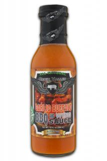 Garlic Buffalo BBQ & Wing Sauce 354ml