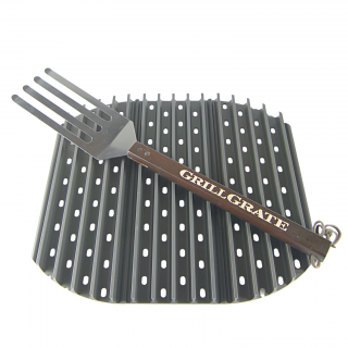 Grilovací rošt GRILLGRATE pro kotlové grily 47 cm  (Grilovací rošt GRILLGRATE pro kotlové grily 47 cm s grilovací obracečkou)