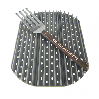 Grilovací rošt GRILLGRATE pro kotlové grily 57 cm (Grilovací rošt GRILLGRATE pro kotlové grily 57 cm s grilovací obracečkou)