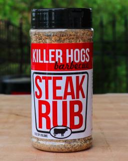 KILLER HOGS STEAK RUB, 311 g