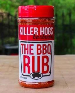 KILLER HOGS  THE BBQ RUB , 311G