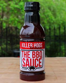 KILLER HOGS THE BBQ SAUCE, 453 g