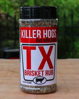 KILLER HOGS TX BRISKET RUB, 326 g