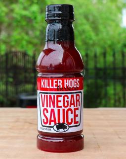 KILLER HOGS VINEGAR SAUCE, 473 ml